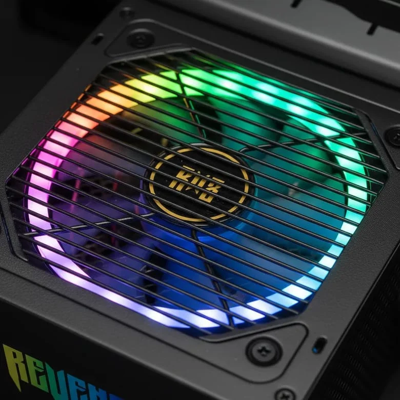 Fonte Atx 650w Real RGB Maximus Fo-max02RGB Revenger **** Fonte Atx 650w Real RGB Maximus Fo-max02RGB Revenger ****