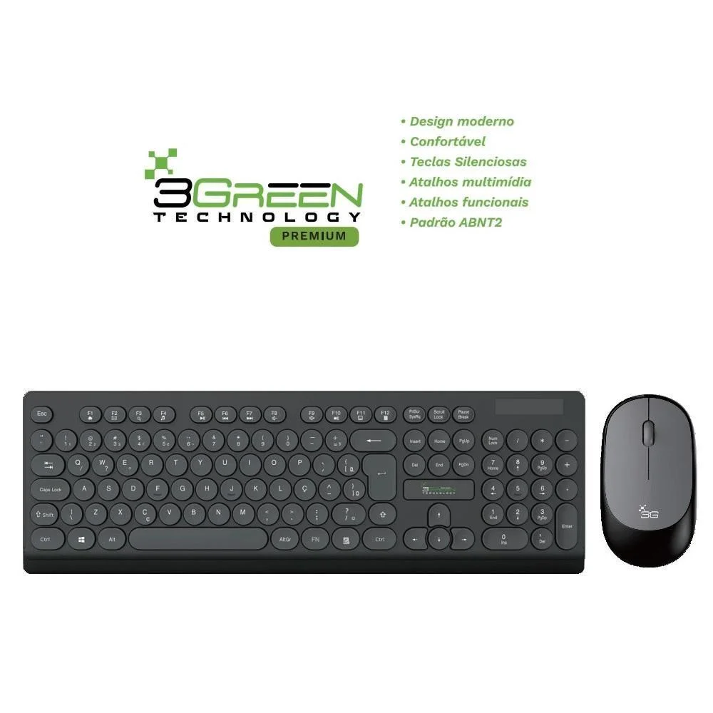 "Computador All In One 3green 24"", Intel Core i7, 16gb, SSD 1TB, Webcam, Wi-fi, Ajuste De Altura E Rotação" - view 5