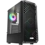 Gabinete Gamer Kalkan Alfern Lite S/fans S/fonte Atx Midtower Lateral Acrílico Usb3.0 Preto - Klk00088