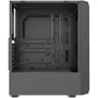 Gabinete Gamer Kalkan Alfern Lite S/fans S/fonte Atx Midtower Lateral Acrílico Usb3.0 Preto - Klk00088