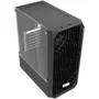 Gabinete Gamer Kalkan Alfern Lite S/fans S/fonte Atx Midtower Lateral Acrílico Usb3.0 Preto - Klk00088