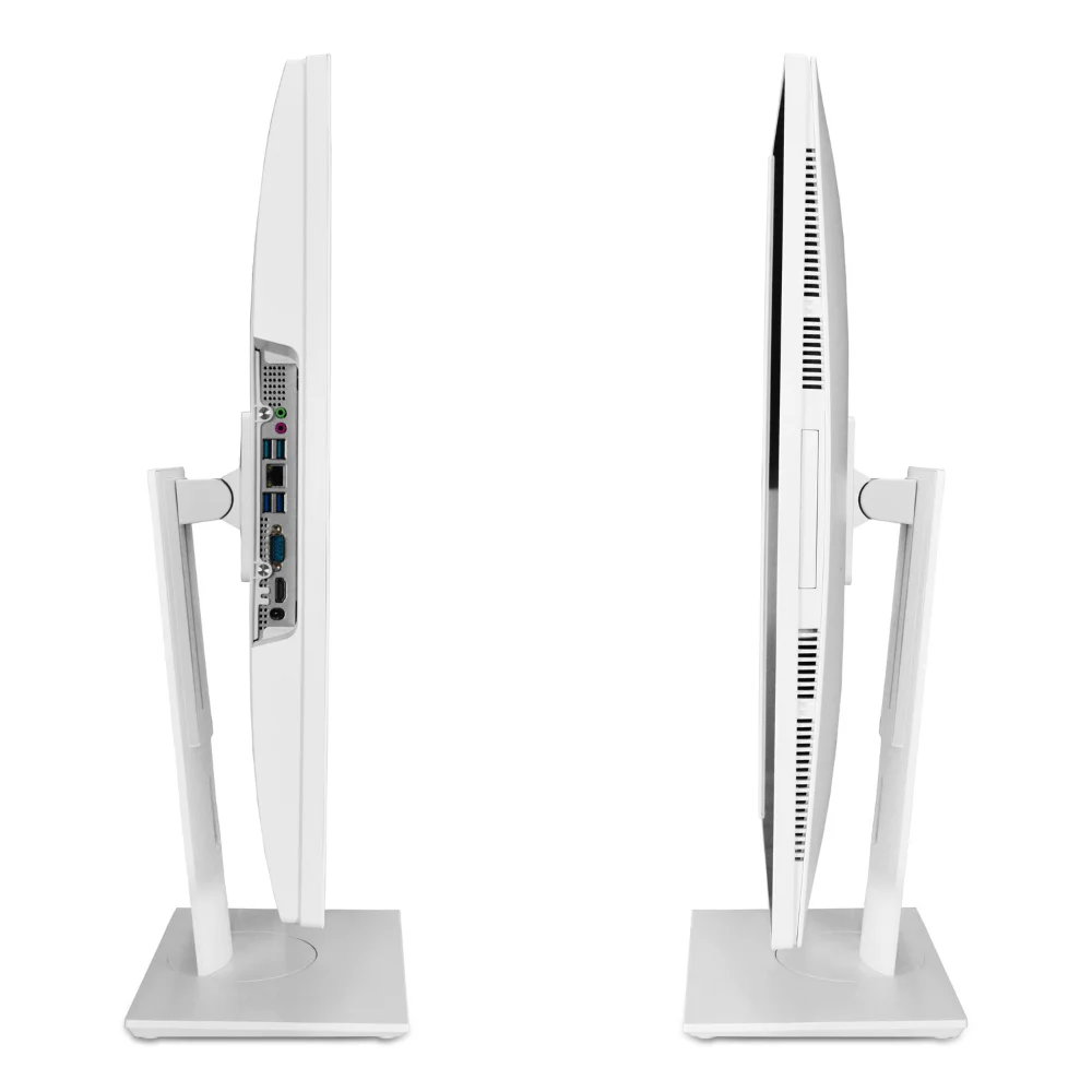 "Computador All In One Concórdia Core i3 14100 8GB Ddr5  SSD 256gb 23.8"" Full Hd  Webcam Wifi Freedos Branco" em Campinas - foto 4