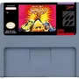 Jogo Retro Video Game Super Nintendo Rock And Roll Racing
