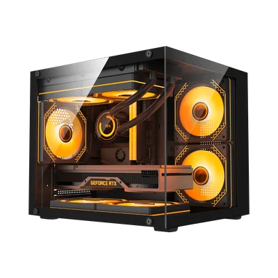 PC Gamer Intel i7 12700f, 32gb 3200mhz, (RTX 3050 8GB), H610, SSD 480GB, 500w 80 Plus, 3 Fans RGB, Neologic - Nli97067