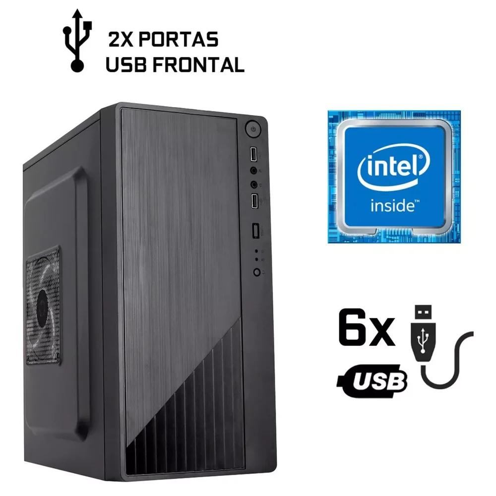 一体型PC i5-6500/8GB/SSD Win11 Office2024 Produtos com até 15 OFF no PIX KaBuM
