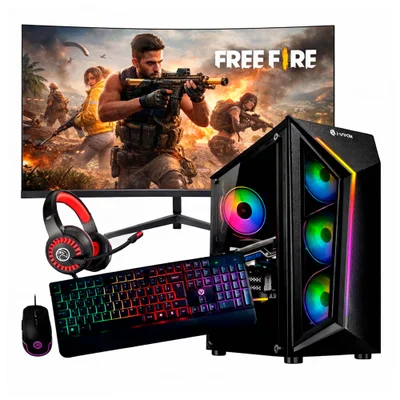 Computador Gamer Intel i5 6 32gb Ram Ssd 480gb