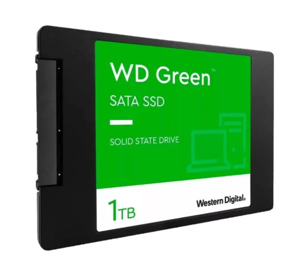 Hd SSD Interno 1 Tb Sata 3 WD Wd Green Hd SSD Interno 1 Tb Sata 3 WD Wd Green
