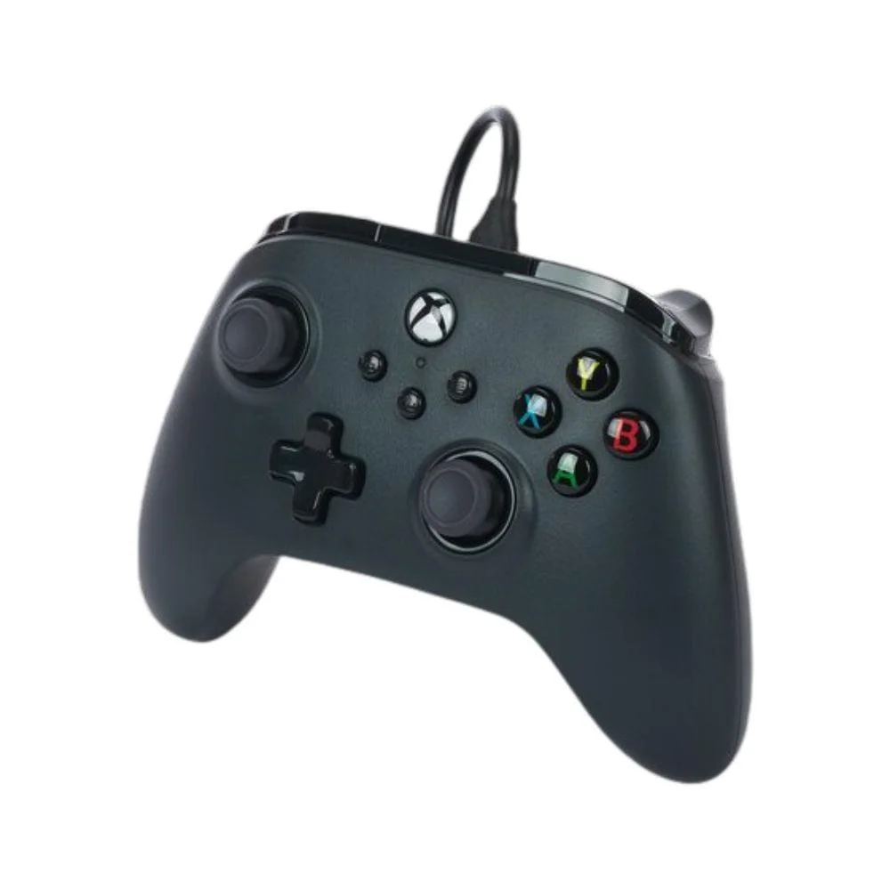 Controle Com Fio Para XBOX Series X|s Preto 1519265-03 Power A Controle Com Fio Para XBOX Series X|s Preto 1519265-03 Power A