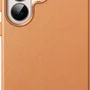Capa De Couro Luxo Galaxy S26 Ultra  Magsafe Made Usa Marrom
