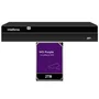 Gravador De Vídeo Intelbras Nvd 1416 16 Canais Ip 4k Hd 2TB Purple