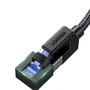 Cabo Ethernet Ugreen Cat 8 De Alta Velocidade 40gbps 2000mhz Cabo Redondo Cat8 1 Metrô