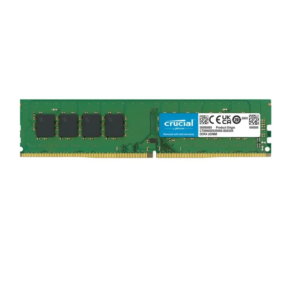 Memória Ram Ddr4 16gb 2400mhz Crucial Memória Ram Ddr4 16gb 2400mhz Crucial