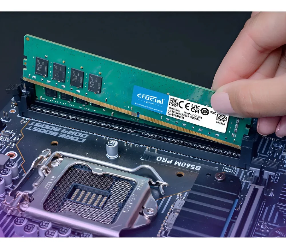 Memória Ram Ddr4 16gb 2400mhz Crucial Memória Ram Ddr4 16gb 2400mhz Crucial