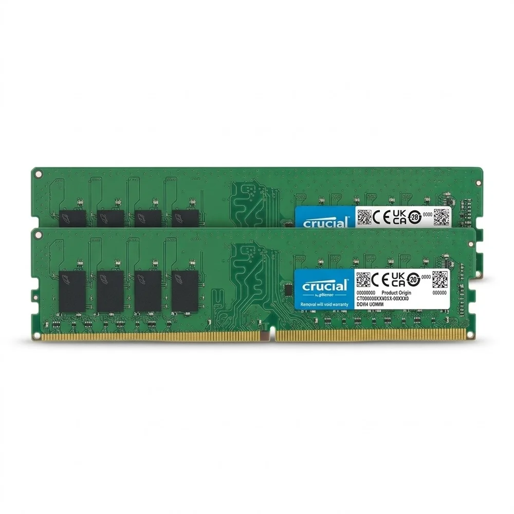 Memória Ram Ddr4 16gb 2400mhz Crucial Memória Ram Ddr4 16gb 2400mhz Crucial