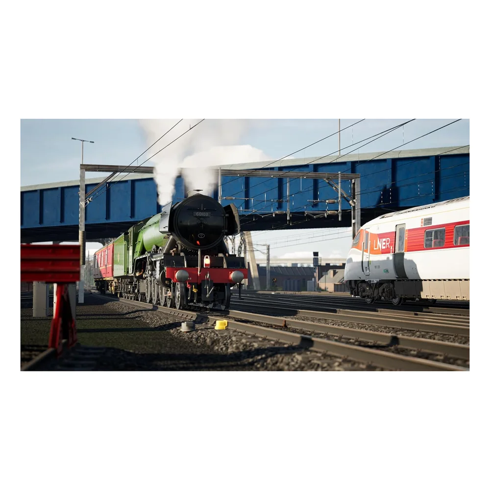 Train Sim World 4 Ps5 Centenary Midia Fisica Simulador - view 2