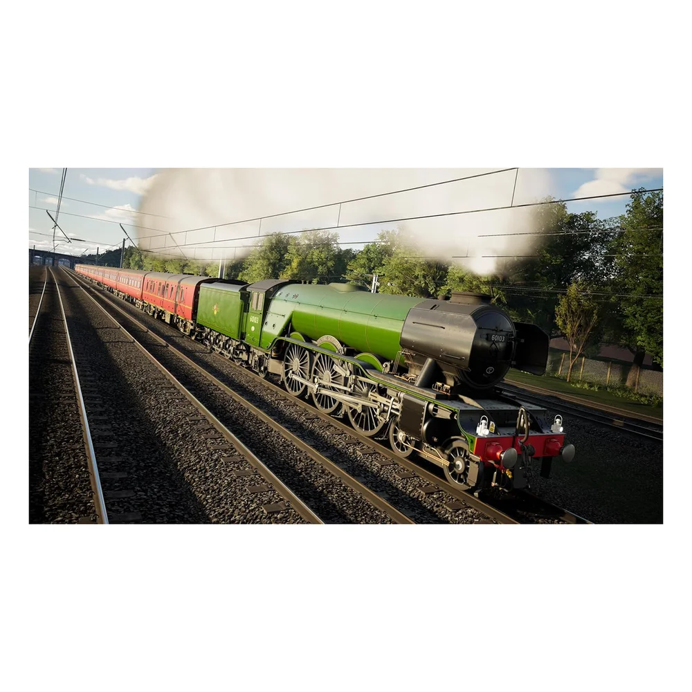 Train Sim World 4 Ps5 Centenary Midia Fisica Simulador - view 4