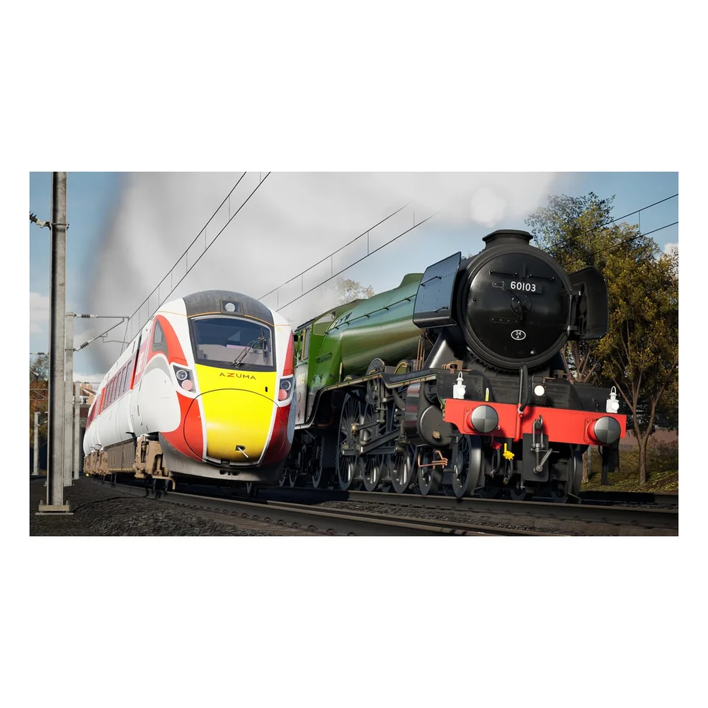Train Sim World 4 Ps5 Centenary Midia Fisica Simulador - view 5