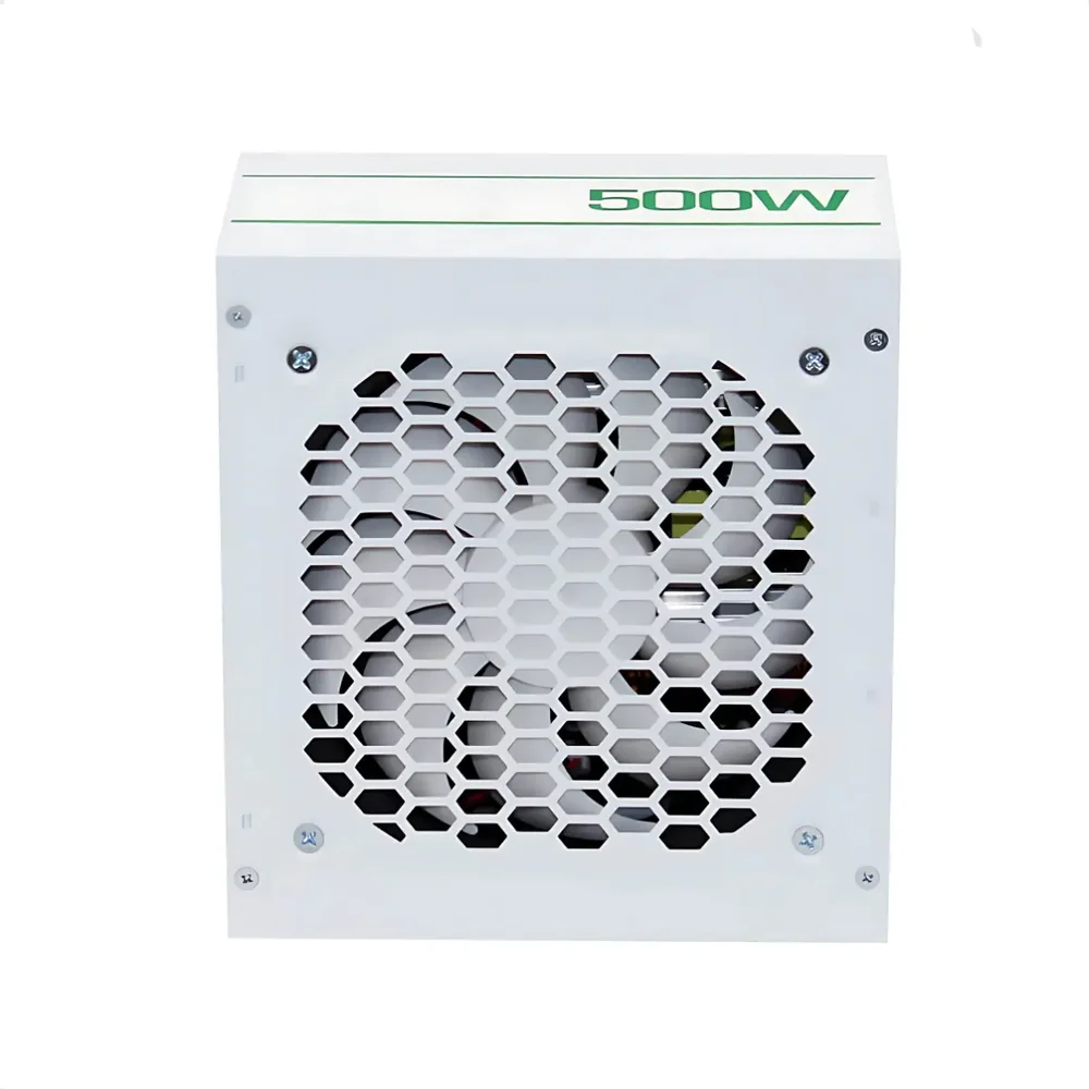 Fonte Atx 500w Bluecase Blu800-atps Bivolt Auto Branco