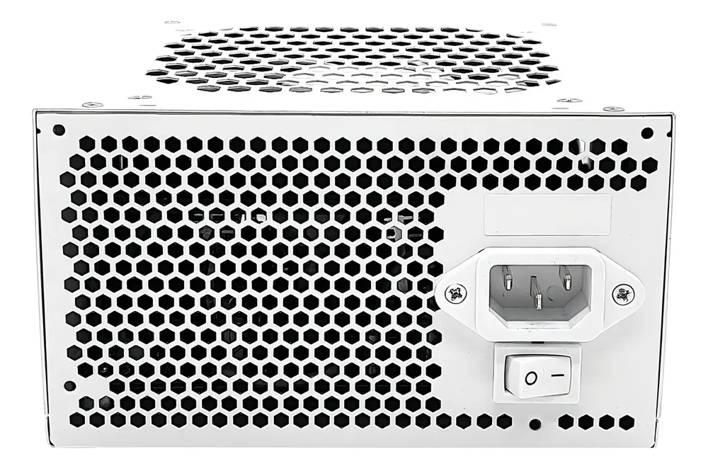 Fonte Atx 500w Bluecase Blu800-atps Bivolt Auto Branco