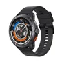 Relógio Haylou Solar Ultra AmoLED 1,6" Gps Integrado Preto 5