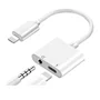 Adaptador Para Fone De Ouvido E Carregador