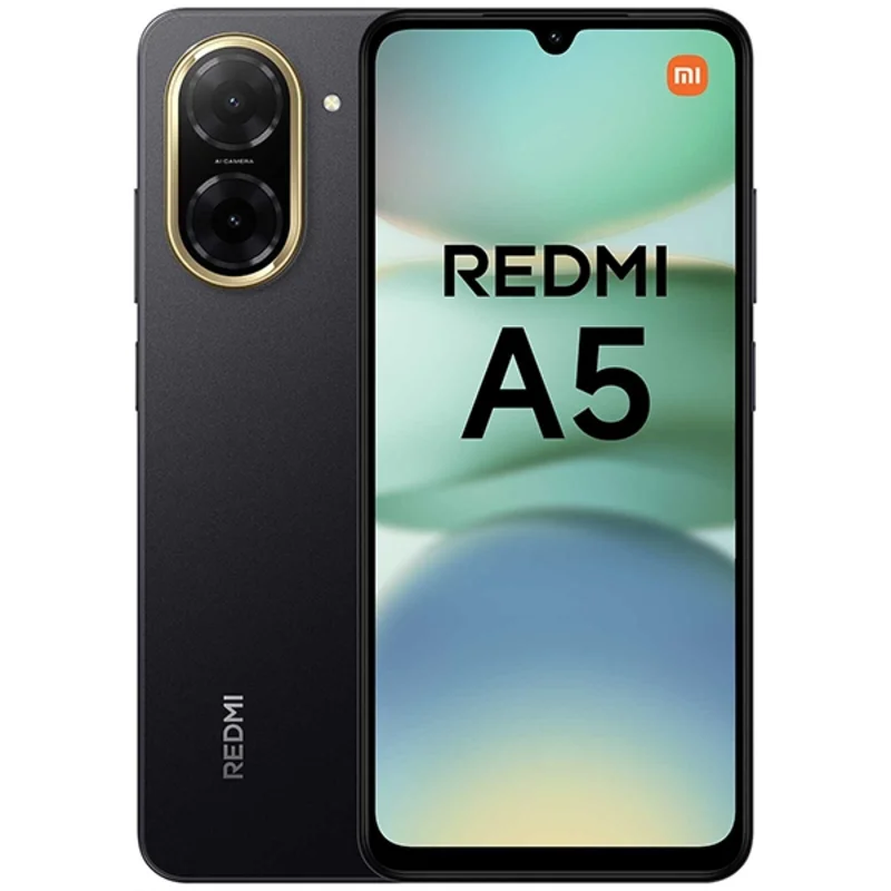 "Smartphone Xiaomi Redmi A5 Global 128GB 4gb Ram Dual Sim Tela 6.88"" - Preto"
