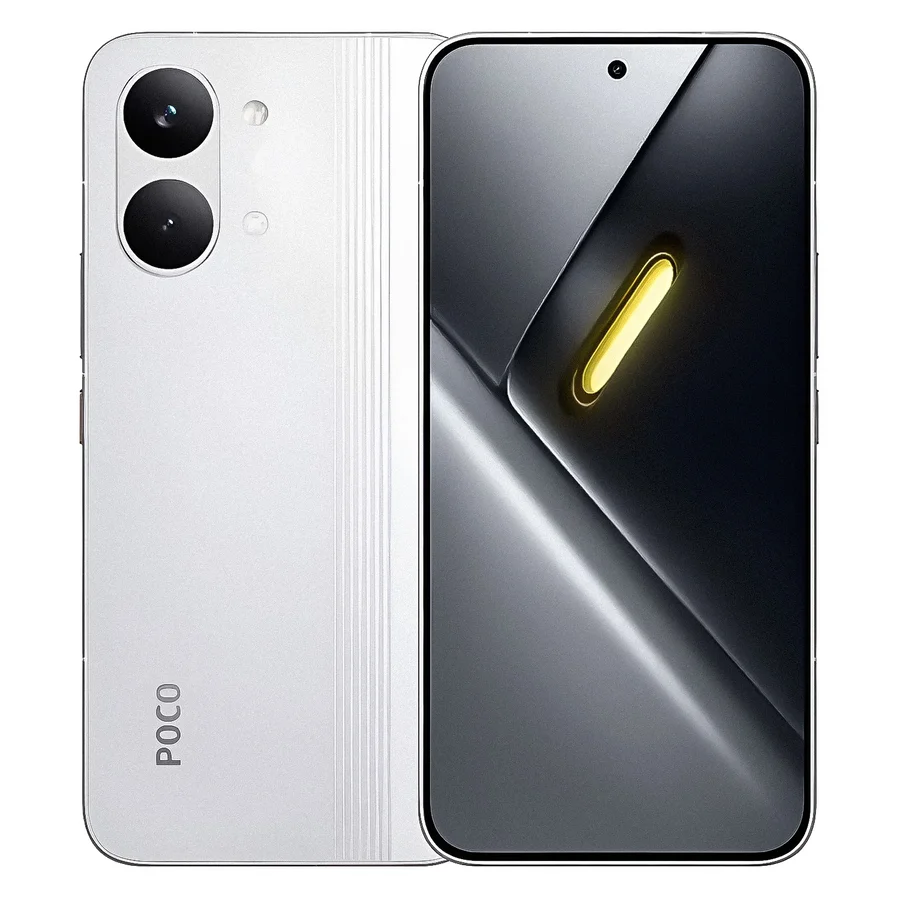 "Smartphone Xiaomi Poco X8 Pro Max 5g Global 512gb 12gb Ram Dual Sim Tela 6.83"" - Branco"
