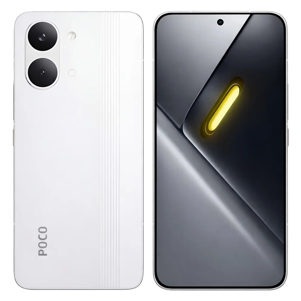 "Smartphone Xiaomi Poco X8 Pro Max 5g Global 512gb 12gb Ram Dual Sim Tela 6.83"" - Branco" - view 3