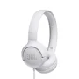 Fone De Ouvido Jbl T500 Com Fio - Branco
