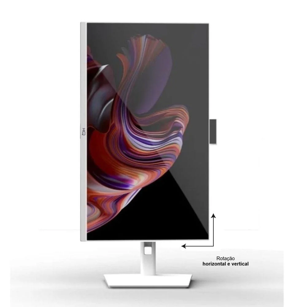 "Computador All In One 27"" Hq Branco, Intel i7 9700, 16gb, SSD 1TB, WINDOWS 11 Pro, Ajuste De Altura, Webcam, Wifi, Hq Business" - view 2