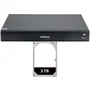 Gravador De Vídeo Nvd 1516-p Intelbras 16 Canais Poe Hd 3TB