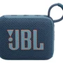 Caixa De Som Jbl Go 4 Bluetooth Portátil À Prova D’água Azul