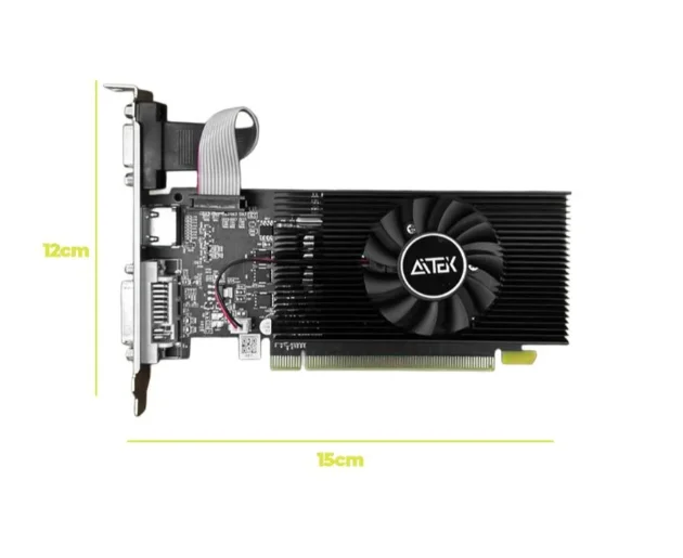 Placa de Vídeo Radeon R7 350 4GB DDR3 | HDMI VGA DVI | Ideal para PC Gamer Básico Placa de Vídeo Radeon R7 350 4GB DDR3 | HDMI VGA DVI | Ideal para PC Gamer Básico