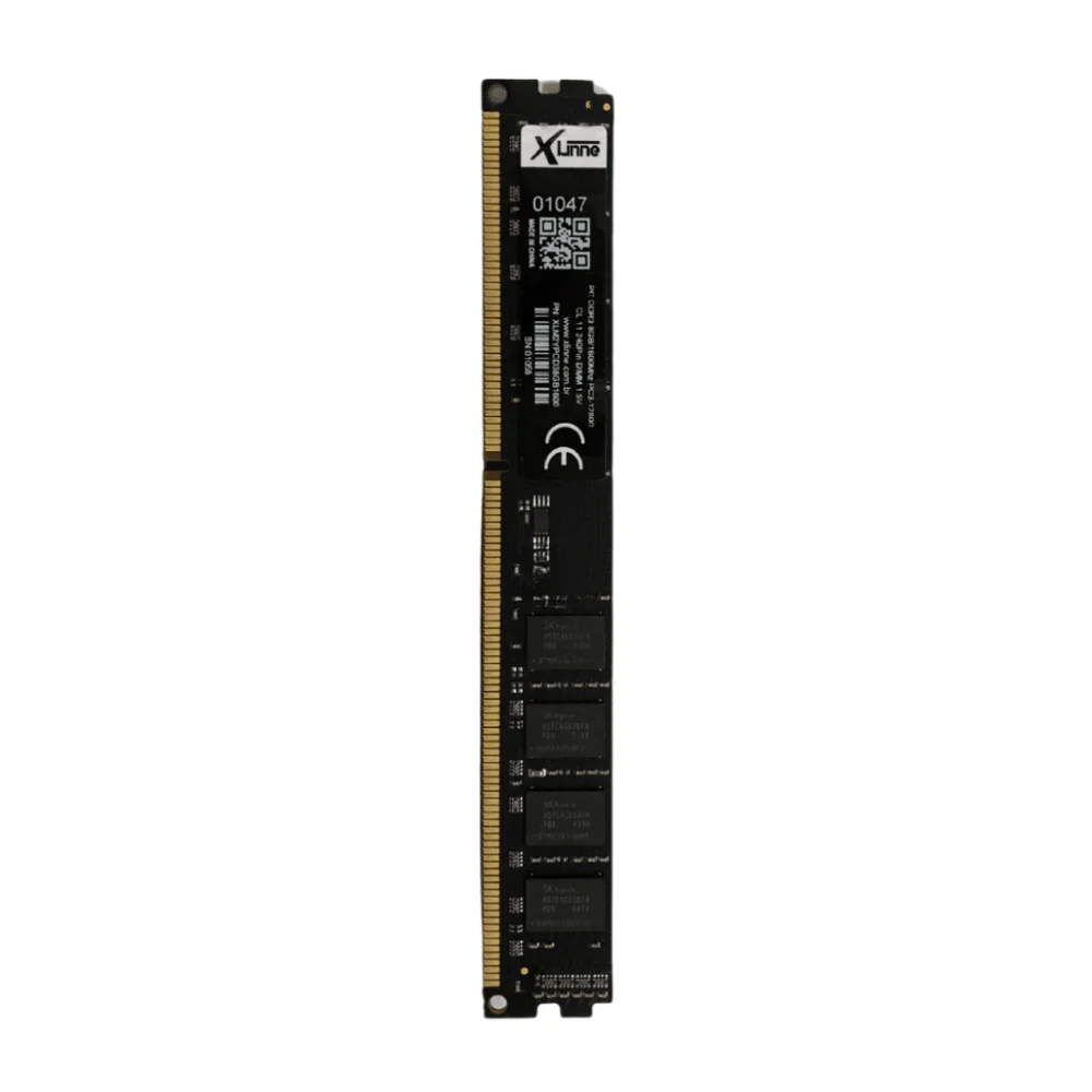 Memória Ram Ddr3 8GB 1600mhz Cl11 1.5v 240pin Oem Xlinne Memória Ram Ddr3 8GB 1600mhz Cl11 1.5v 240pin Oem Xlinne