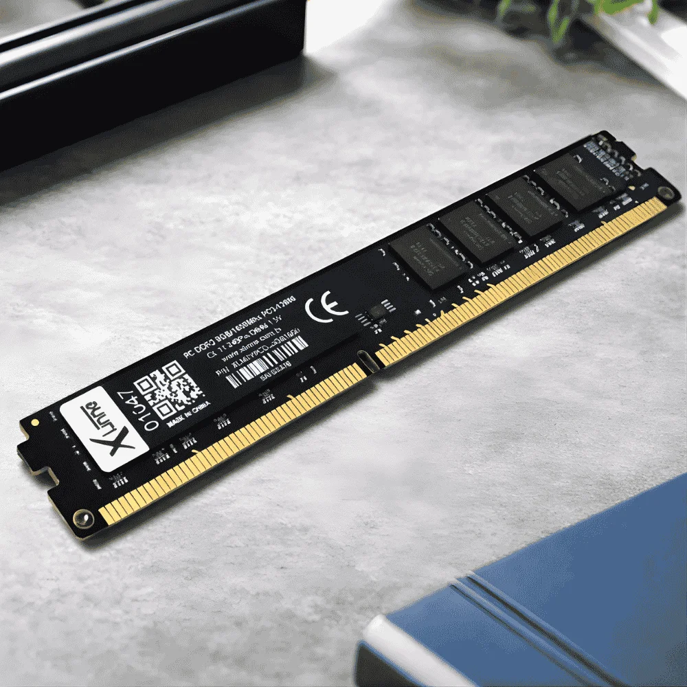Memória Ram Ddr3 8GB 1600mhz Cl11 1.5v 240pin Oem Xlinne Memória Ram Ddr3 8GB 1600mhz Cl11 1.5v 240pin Oem Xlinne