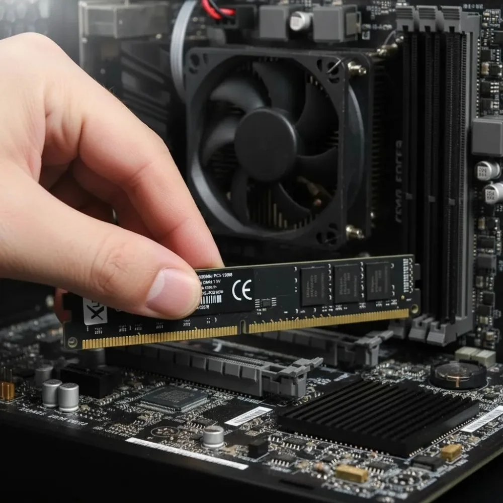 Memória Ram Ddr3 8GB 1600mhz Cl11 1.5v 240pin Oem Xlinne Memória Ram Ddr3 8GB 1600mhz Cl11 1.5v 240pin Oem Xlinne