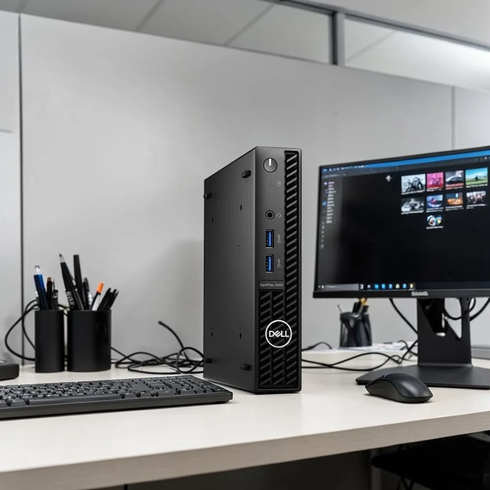 Dell Optiplex 3000 - i3 12ª Geração | 8GB Ram | SSD Nvme 256gb Windows 11 em Campinas - foto 2
