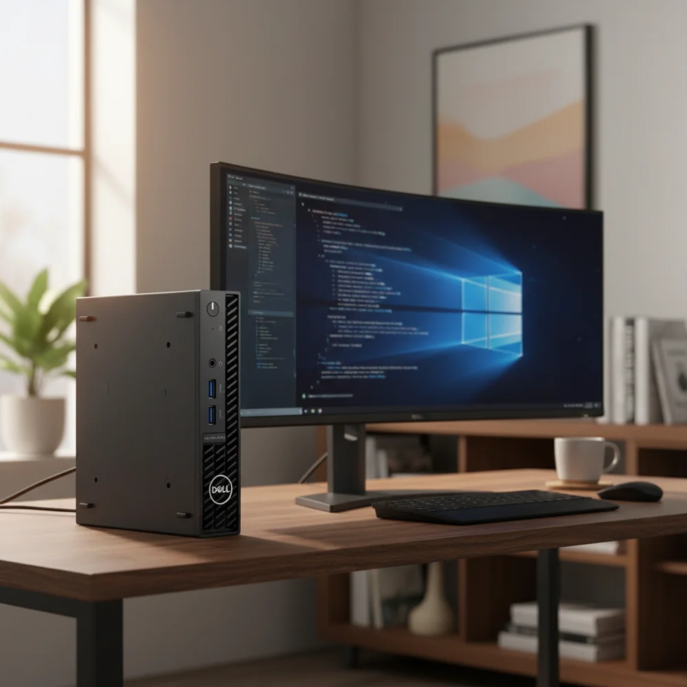 Dell Optiplex 3000 - i3 12ª Geração | 8GB Ram | SSD Nvme 256gb Windows 11 em Campinas - foto 4