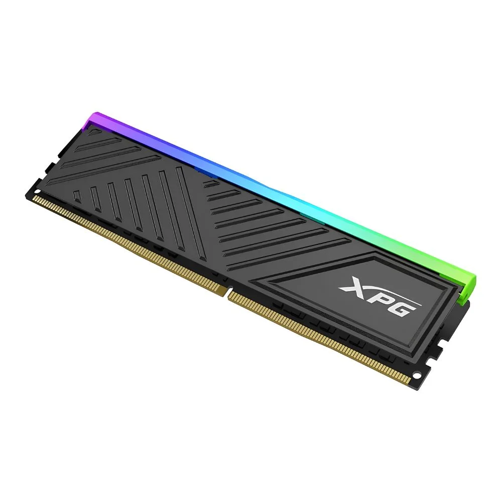 DDR4 3200 32GB(16GB×2本) XPG RGB ゲーミングメモリ Produtos com até 15 OFF no PIX KaBuM