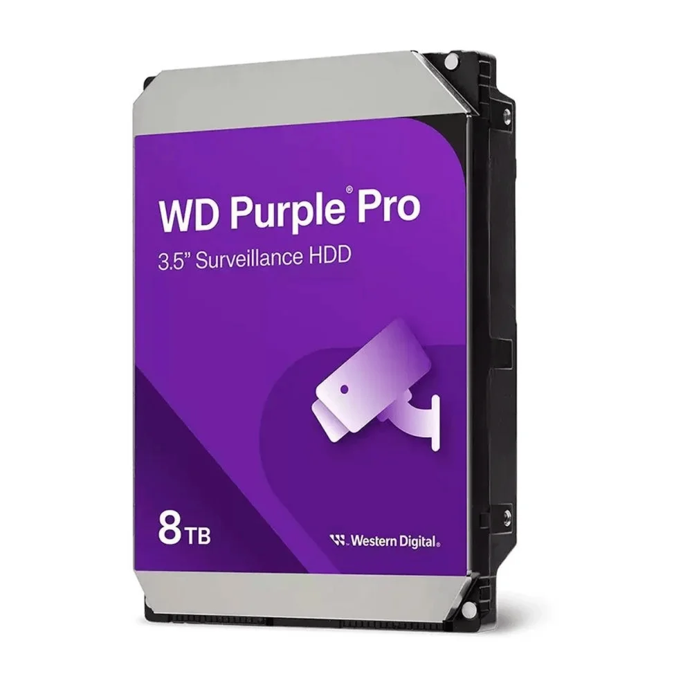 "Hd WD 8tb Wd Purple Surveillance 3.5"" Sata 3 5640rpm Câmera Segurança" - view 5