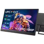 Monitor Portátil Uperfect 15.6" Full Hd 1080p Ips Com Áudio Embutido, Usb-c E Mini HDMI, Compatível Com Notebook, PC, Ps