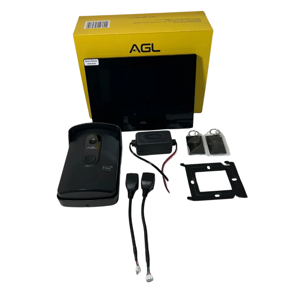 Video Porteiro Vp7 Card App 2026 - Agl