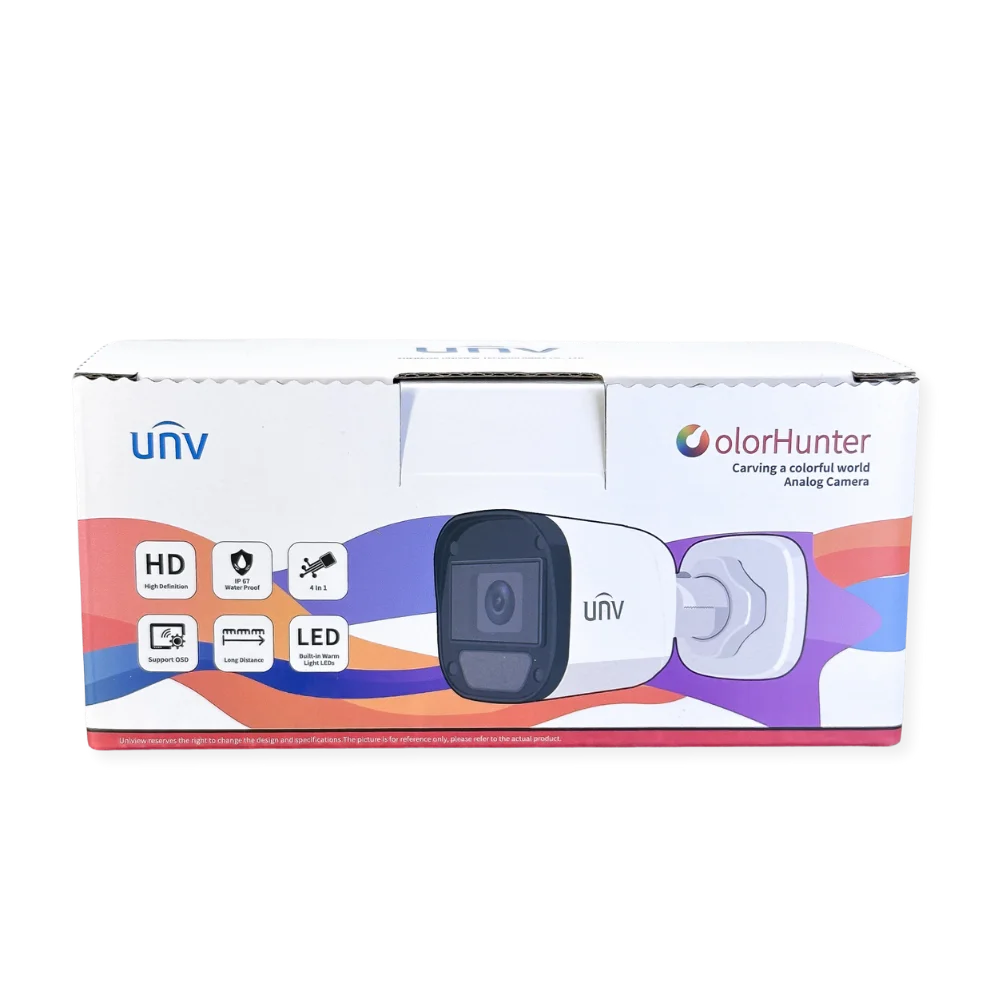 Camera Bullet Color Hunter 1080p 2.8mm
