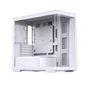 Gabinete Gamer Aquário Jonsbo D300 White M-atx Vidro Temperado Usb-c Branco
