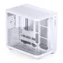 Gabinete Gamer Premium Jonsbo Tk-3 White Aquário Vidro Curvo Atx Usb-c Branco
