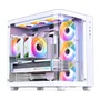 Gabinete Gamer Premium Jonsbo Tk-3 White Aquário Vidro Curvo Atx Usb-c Branco