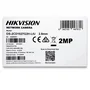 Câmera Segurança Áudio Hikvision 2mp Full Hd Colorvu 2.8mm Poe Ip67