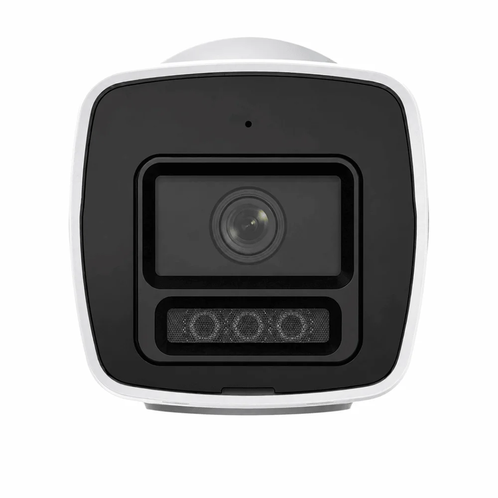 Câmera Segurança Áudio Hikvision 2mp Full Hd Colorvu 2.8mm Poe Ip67