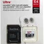 Cartao De Memoria SanDisk Micro Sd 64GB Classe 10 SDSDQUNR-064G 100 Mb/s