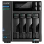 Storage Nas Asustor Torre S/hd 4 Baias Intel Celeron N5105 2 Portas Lan 2.5gb - As6704t-us